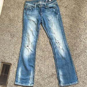 Miss me jeans boot cut size 30